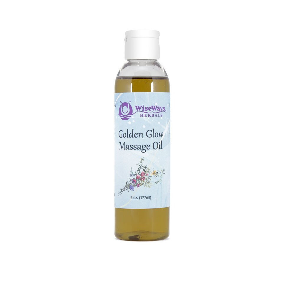 Golden Glow Massage Oil 6 oz